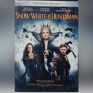 Snow White and the Huntsman Extended Edition DVD Fantasy Movie